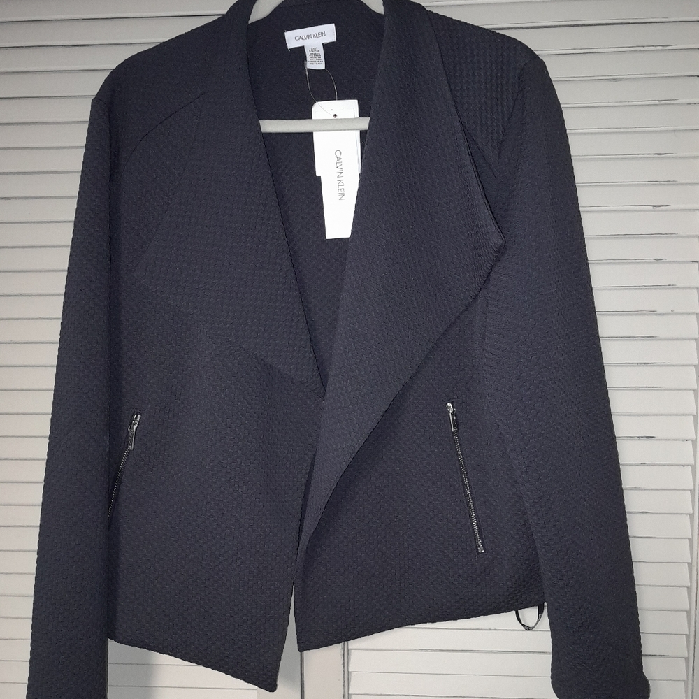 Calvin Klein moto jacket